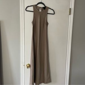 NWT House of Harlow Satin MIDI Dress